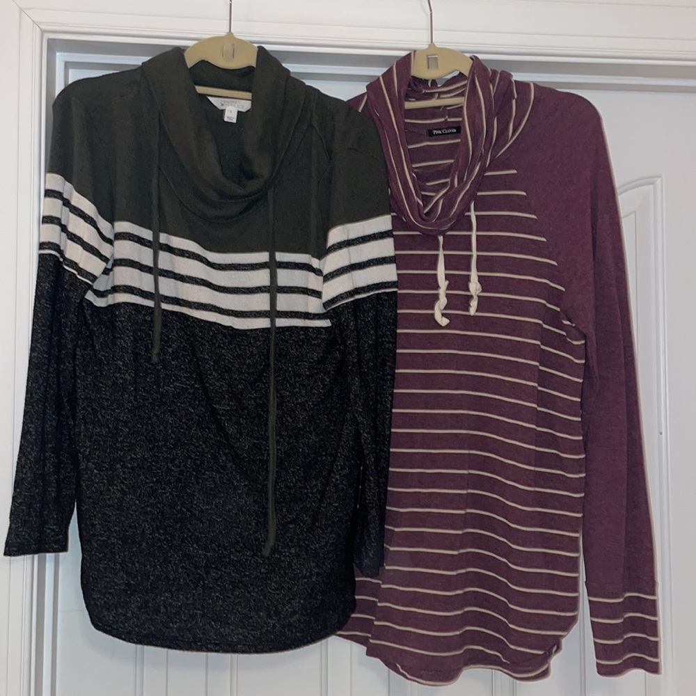 Light long sleeve tunics